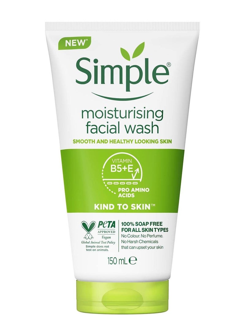 Simple Kind to Skin Moisturising Facial Wash (150ml)