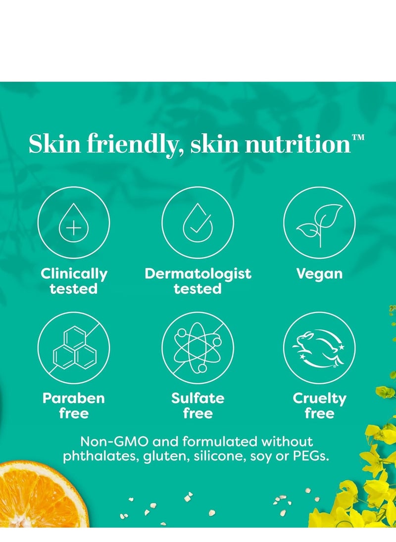 TruSkin Vitamin C Cleanser for Face - Brightening Face Wash with Vitamins C & E, Rosehip Oil, Aloe Vera and MSM - Deep Clean and Refresh for Radiant, Healthy-Looking Skin, 5 fl oz