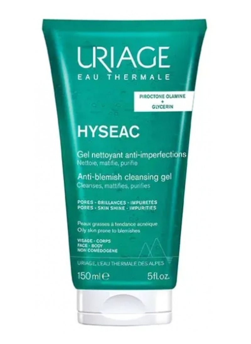Hyséac Cleansing Gel 150ml