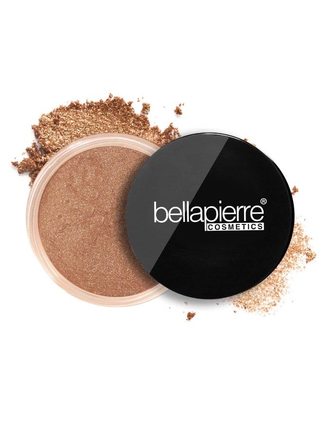 Mineral Bronzer - Loose Powder | SPF Protection | Warms Skin Tone for a Sun-Kissed Look | Non-Toxic & Paraben Free - Pure Element - 0.3 Oz