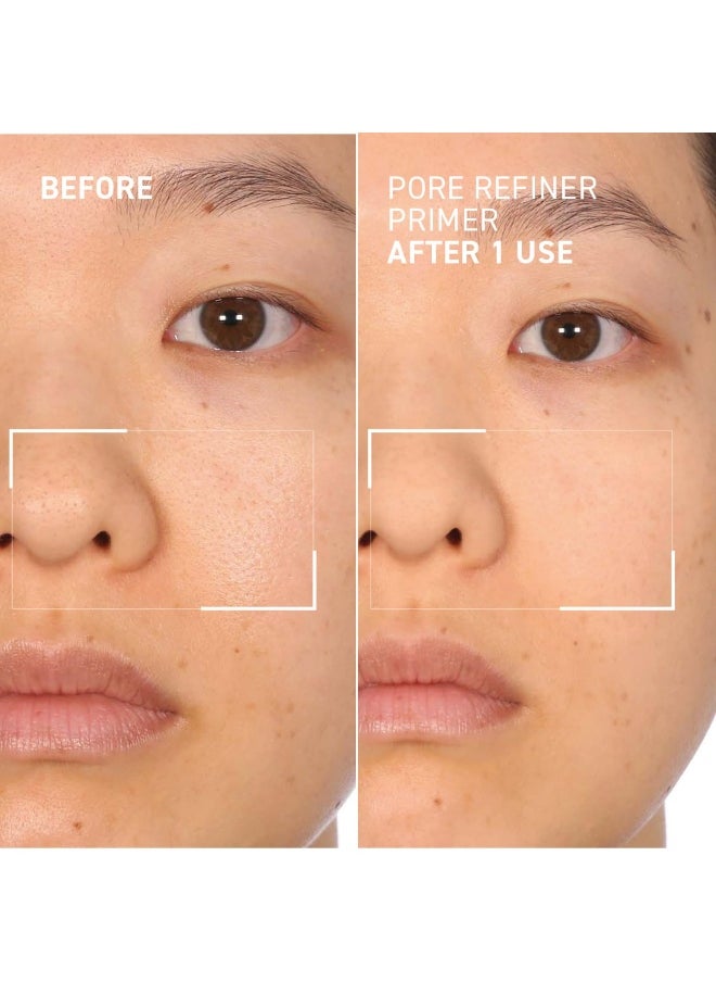 Dr. Brandt Pores No More, Pore Refiner Primer - Instantly Minimizes the Appearance of Pores, Absorbs Oil & Mattifies Shine - 1.0 fl oz