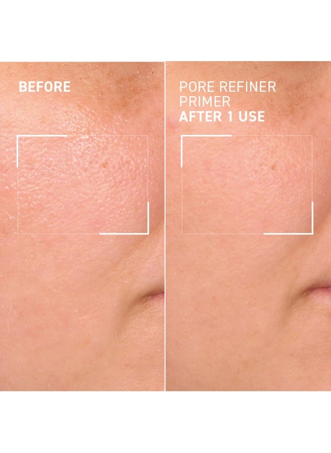 Dr. Brandt Pores No More, Pore Refiner Primer - Instantly Minimizes the Appearance of Pores, Absorbs Oil & Mattifies Shine - 1.0 fl oz