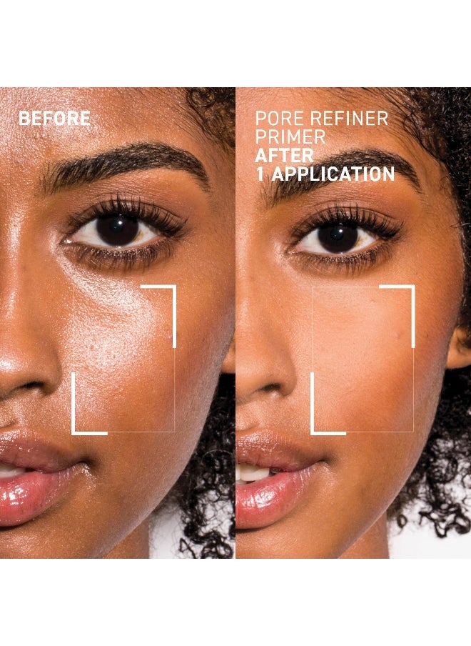 Dr. Brandt Pores No More, Pore Refiner Primer - Instantly Minimizes the Appearance of Pores, Absorbs Oil & Mattifies Shine - 1.0 fl oz