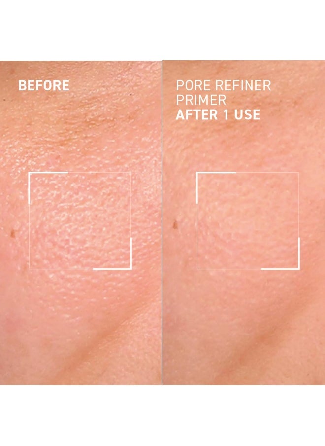 Dr. Brandt Pores No More, Pore Refiner Primer - Instantly Minimizes the Appearance of Pores, Absorbs Oil & Mattifies Shine - 1.0 fl oz