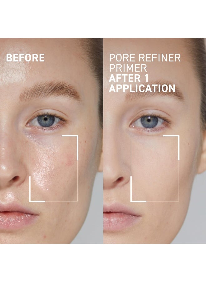Dr. Brandt Pores No More, Pore Refiner Primer - Instantly Minimizes the Appearance of Pores, Absorbs Oil & Mattifies Shine - 1.0 fl oz