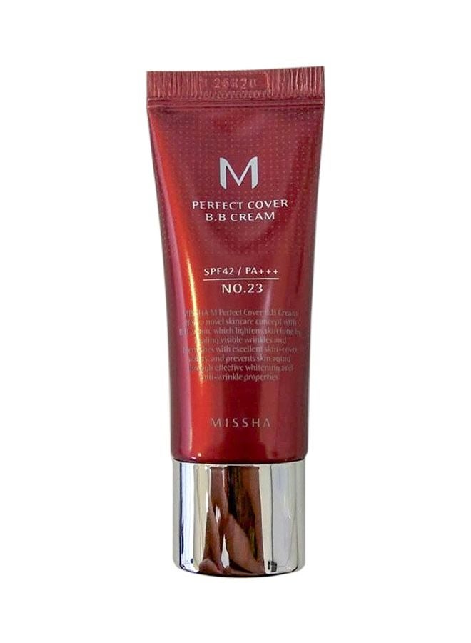 M Perfect Cover BB Cream SPF 42 23 Natural Beige