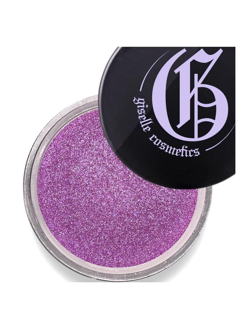 Loose Powder Organic Mineral Eyeshadow - Purple Reef