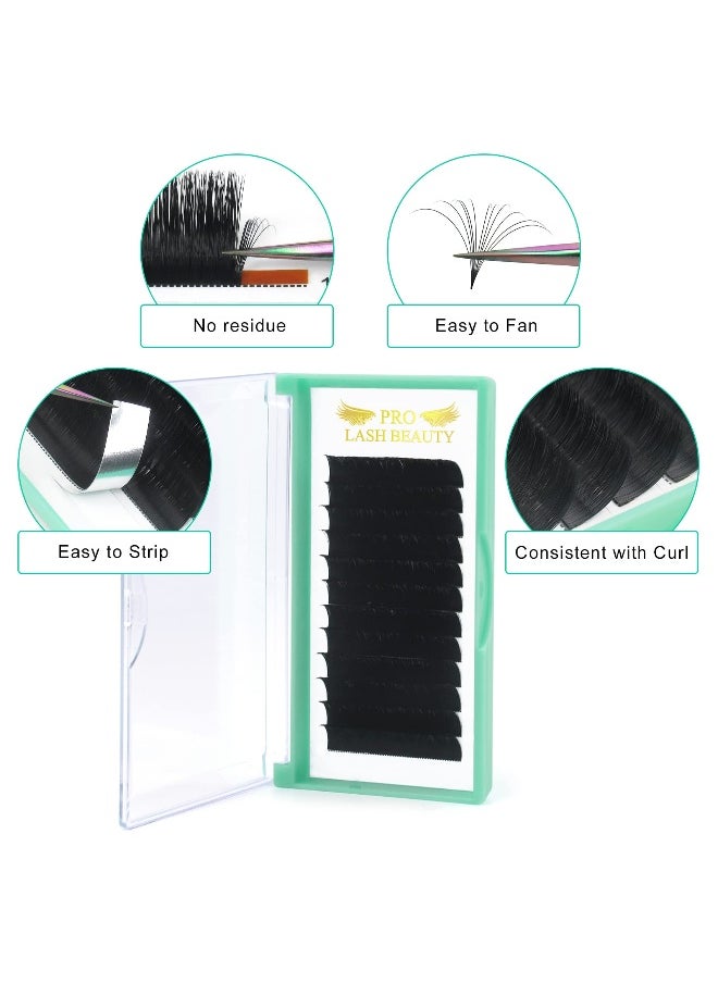 280 Pcs Individual Lashes 30D-D-0.07-10 Cluster Lashes 10D 20D C D Curl Wispy Lashes Bottom Lashes DIY Lashes At Home（30D-D-0.07-10）