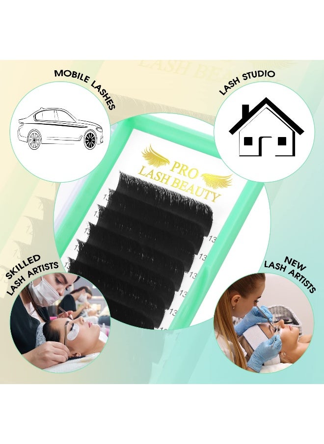 280 Pcs Individual Lashes 30D-D-0.07-10 Cluster Lashes 10D 20D C D Curl Wispy Lashes Bottom Lashes DIY Lashes At Home（30D-D-0.07-10）