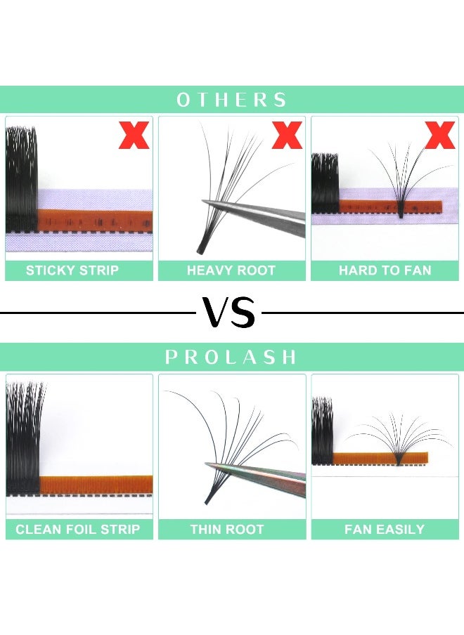 280 Pcs Individual Lashes 30D-D-0.07-10 Cluster Lashes 10D 20D C D Curl Wispy Lashes Bottom Lashes DIY Lashes At Home（30D-D-0.07-10）