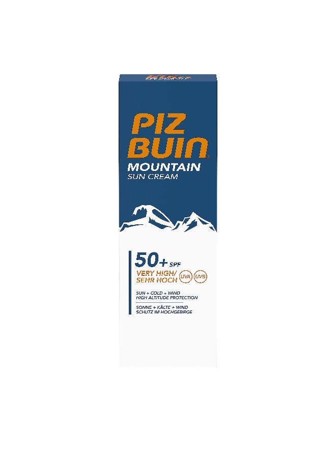 Mountain – Face Suncream SPF50+, 50ml