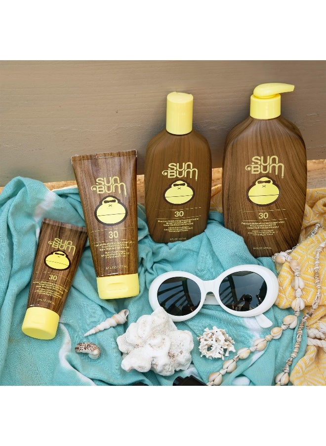 Original SPF 30 Sunscreen Body Lotion - Broad Spectrum Moisturizing Sunscreen with Vitamin E - Hawaii 104 Act Compliant (Made without Octinoxate & Oxybenzone) - 8 oz