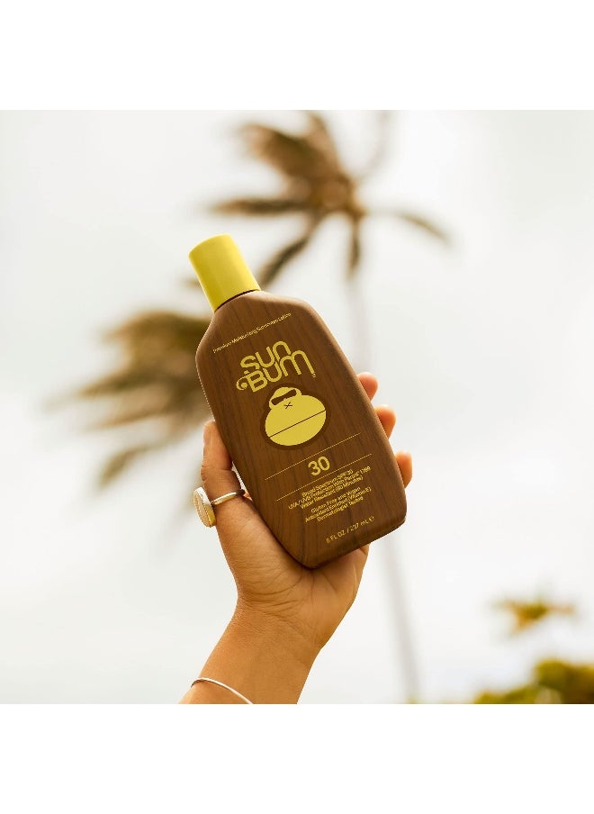 Original SPF 30 Sunscreen Body Lotion - Broad Spectrum Moisturizing Sunscreen with Vitamin E - Hawaii 104 Act Compliant (Made without Octinoxate & Oxybenzone) - 8 oz