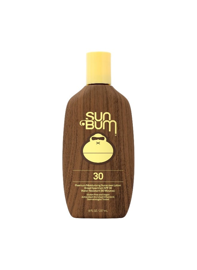 Original SPF 30 Sunscreen Body Lotion - Broad Spectrum Moisturizing Sunscreen with Vitamin E - Hawaii 104 Act Compliant (Made without Octinoxate & Oxybenzone) - 8 oz