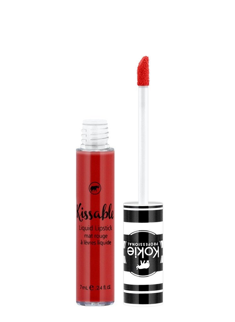 Kokie Cosmetics Kissable Matte Lip Gloss (On Fire)