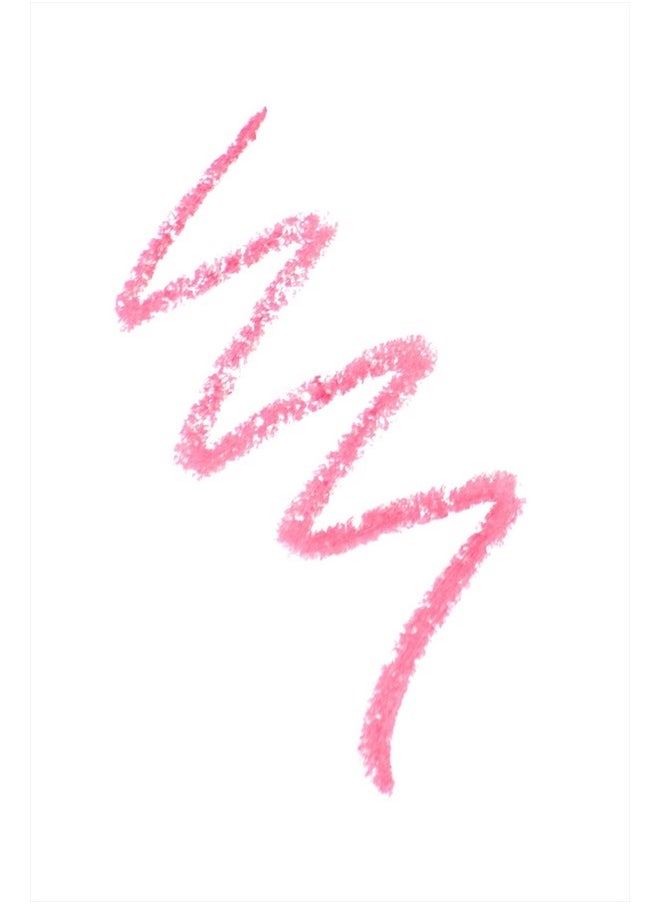 Lip Pencil, Creamy Lipliner, long lasting, Infused with Jojoba Seed Oil and Aloe for ultra hydrated lips. Natural, Paraben Free, Vegan, Gluten-free,Cruelty-free, Non GMO, (1, Fraise)