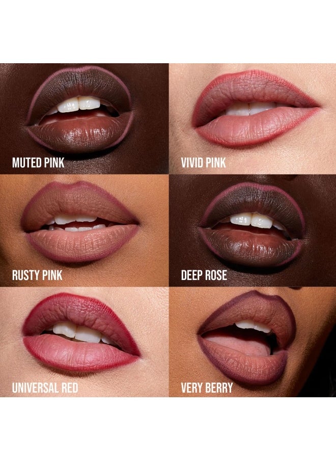 HUDA BEAUTY Lip Contour 2.0 Automatic Matte Lip Pencil Very Berry