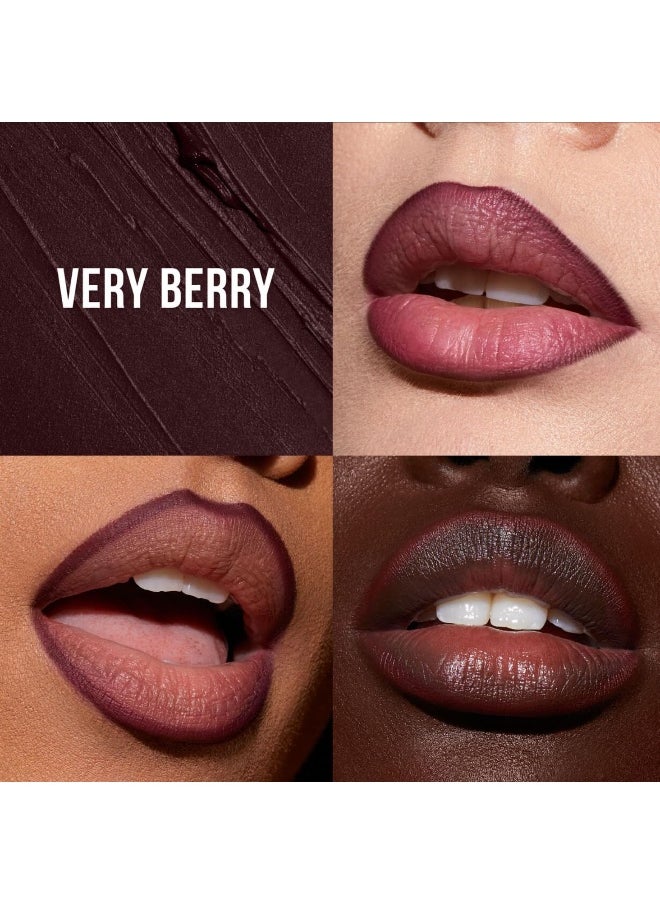 HUDA BEAUTY Lip Contour 2.0 Automatic Matte Lip Pencil Very Berry