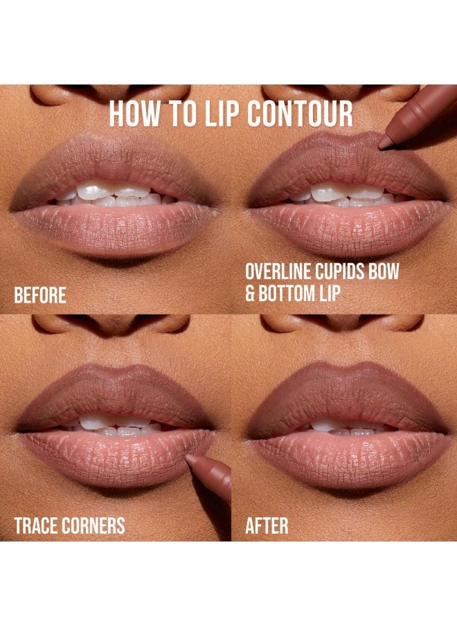 HUDA BEAUTY Lip Contour 2.0 Automatic Matte Lip Pencil Very Berry