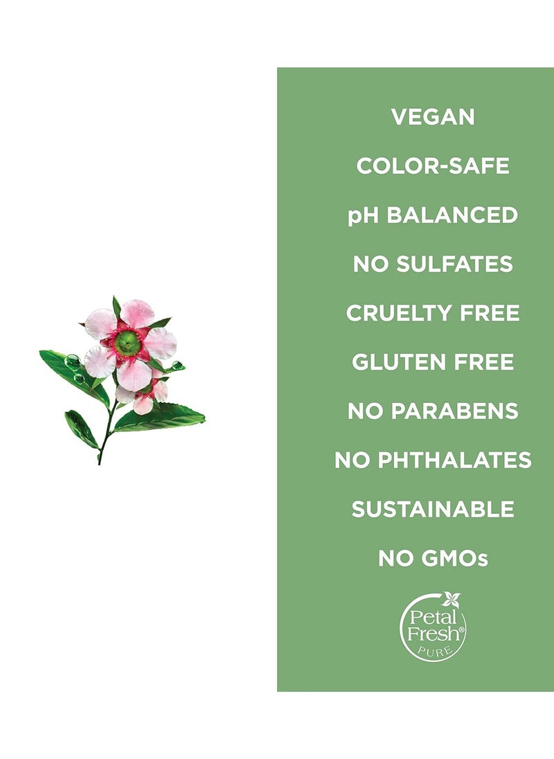 Pure Scalp Treatment Tea Tree Conditioner | For Itchy & Dry Scalp, Anti Dandruff | No Sulphate, Silicones, Paraben Free | 100% Vegan & Cruelty Free - 355 ml