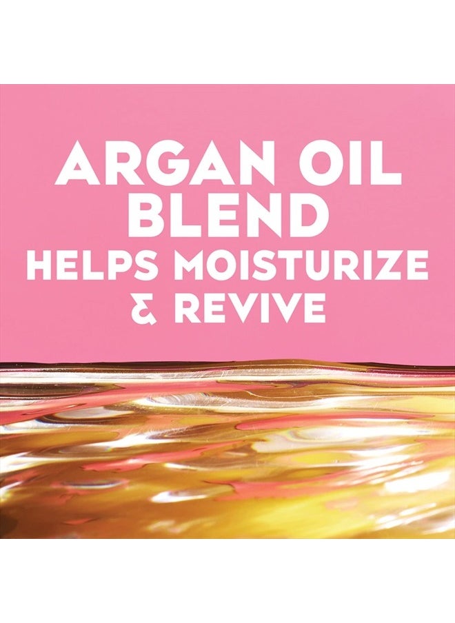 Renewing + Argan Oil of Morocco Weightless Healing Dry Oil Spray, Lightweight Hair Oil Mist for Split Ends, Frizzy Hair and Flyaways, Paraben & Sulfated-Surfactants Free, 4 Fl Oz