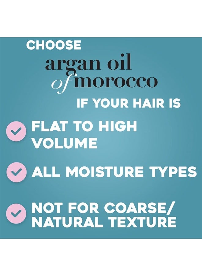 Renewing + Argan Oil of Morocco Weightless Healing Dry Oil Spray, Lightweight Hair Oil Mist for Split Ends, Frizzy Hair and Flyaways, Paraben & Sulfated-Surfactants Free, 4 Fl Oz