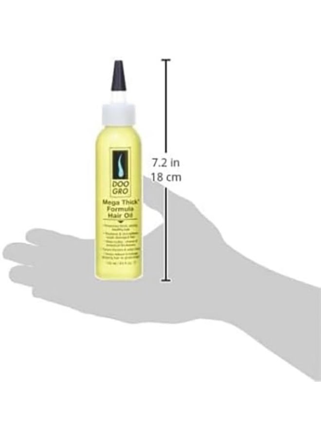 Mega Thick Hair Oil, 4.5 oz