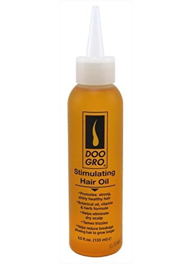 Hair Oil 4.5 Ounce Stimulating (Pack of 2)