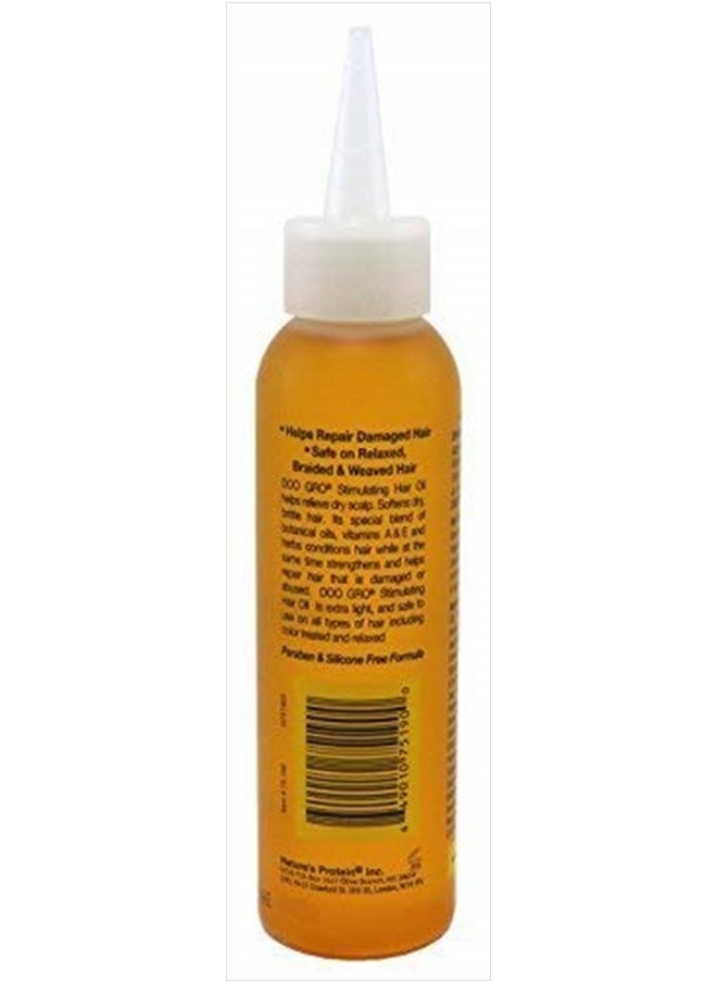 Hair Oil 4.5 Ounce Stimulating (Pack of 2)