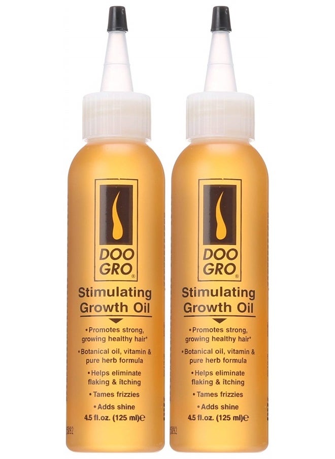 Hair Oil 4.5 Ounce Stimulating (Pack of 2)