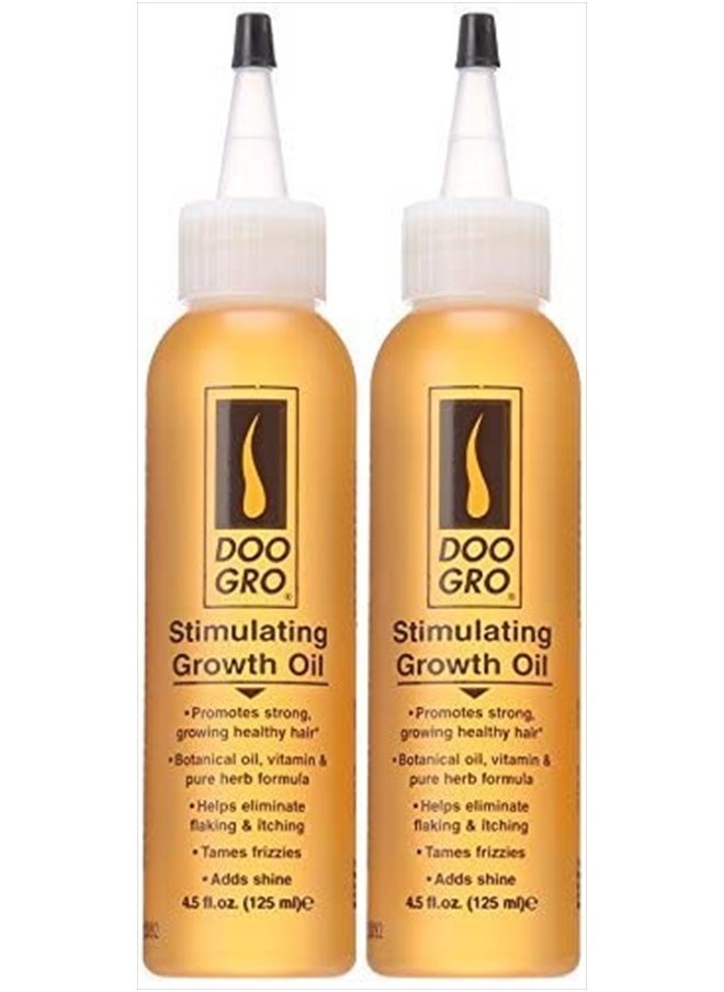 Hair Oil 4.5 Ounce Stimulating (Pack of 2)
