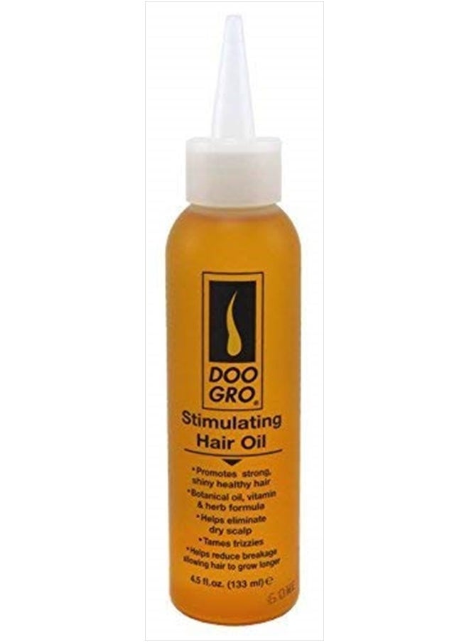 Hair Oil 4.5 Ounce Stimulating (Pack of 2)