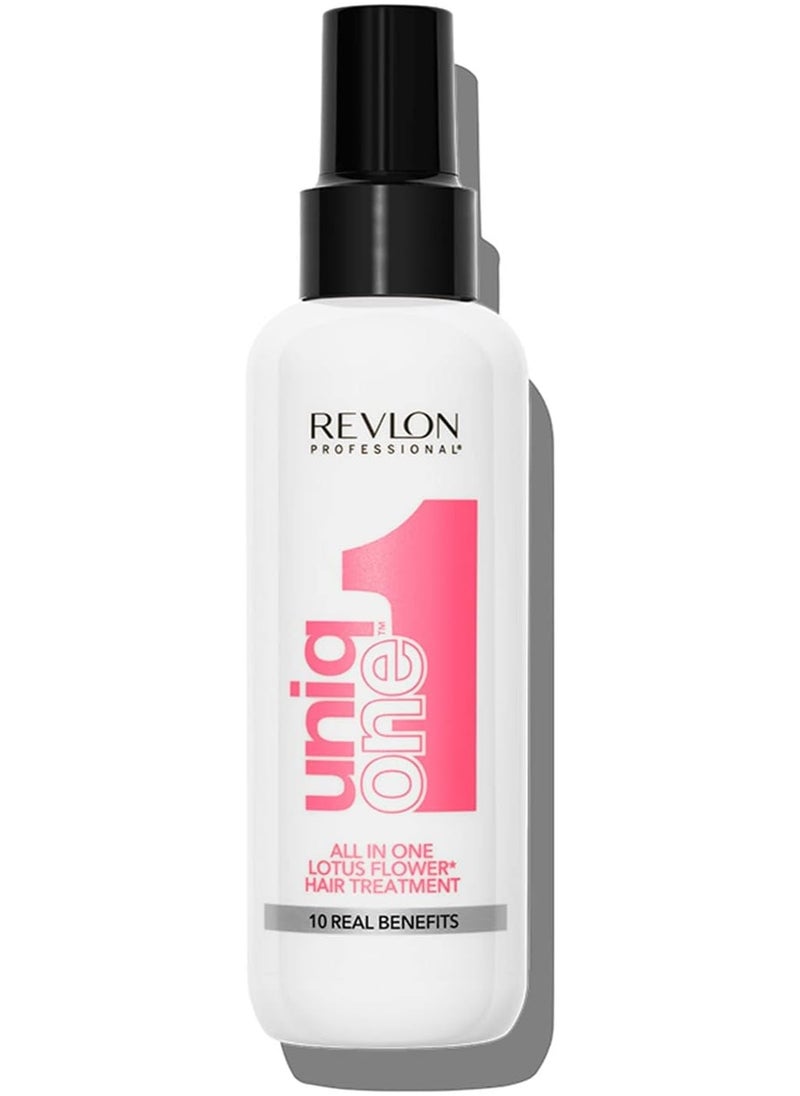 Uniq One Lotus Flower Hair Treatment