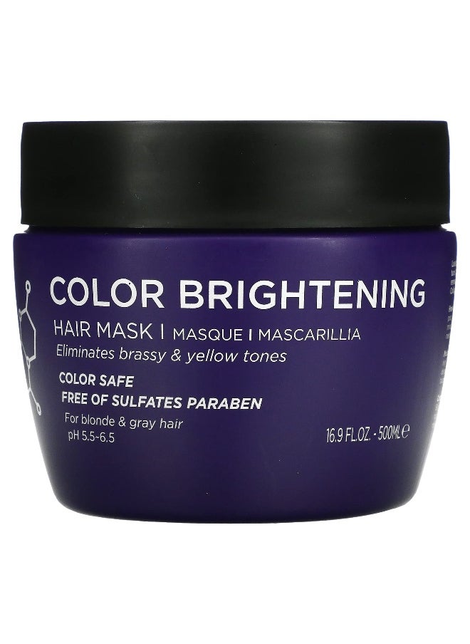 Beauty Color Brightening Hair Mask, 16.9 fl oz (500 ml)