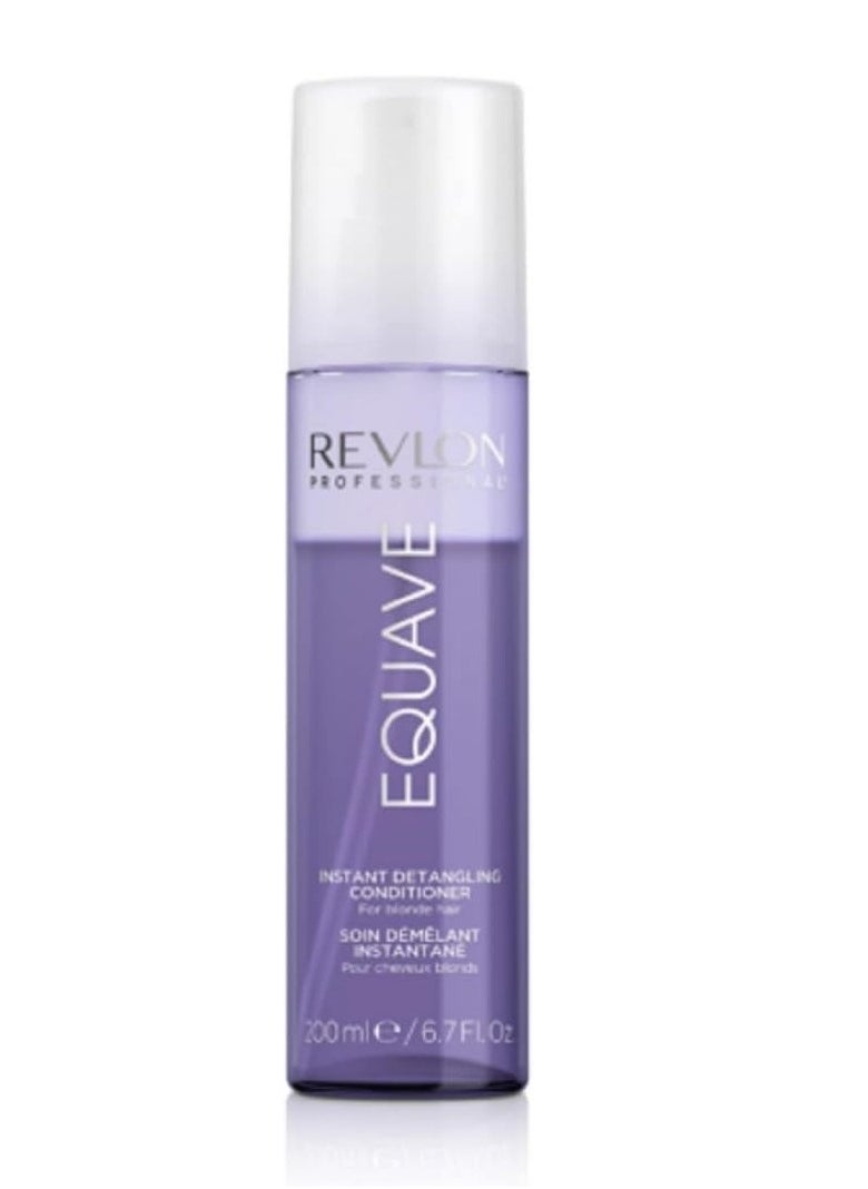 Equave Instant Detangling Care without Rinsing 2 Phase Hydronutritive Moisturising for Dry Hair 200 ml