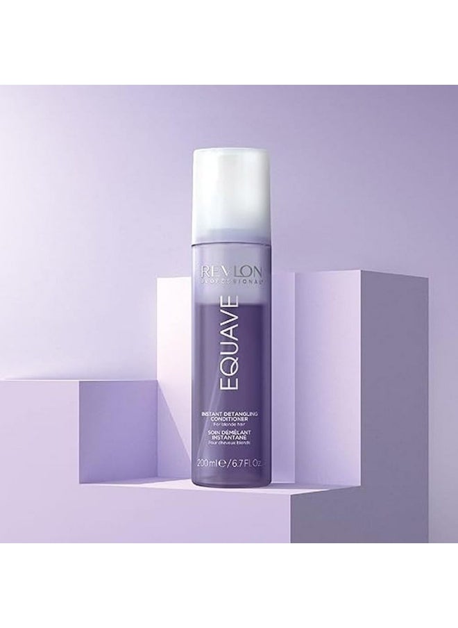Equave Instant Detangling Care without Rinsing 2 Phase Hydronutritive Moisturising for Dry Hair 200 ml