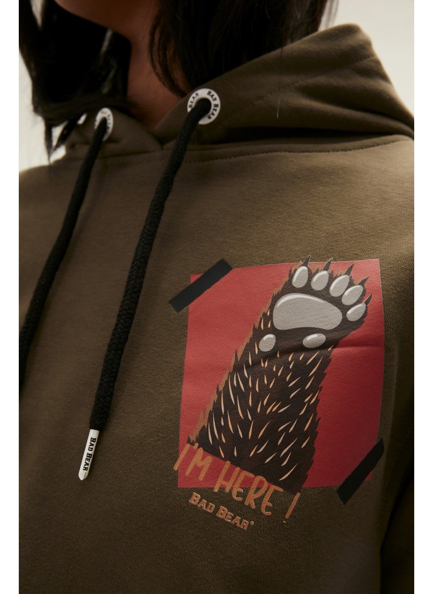 Here Hoodie Khaki