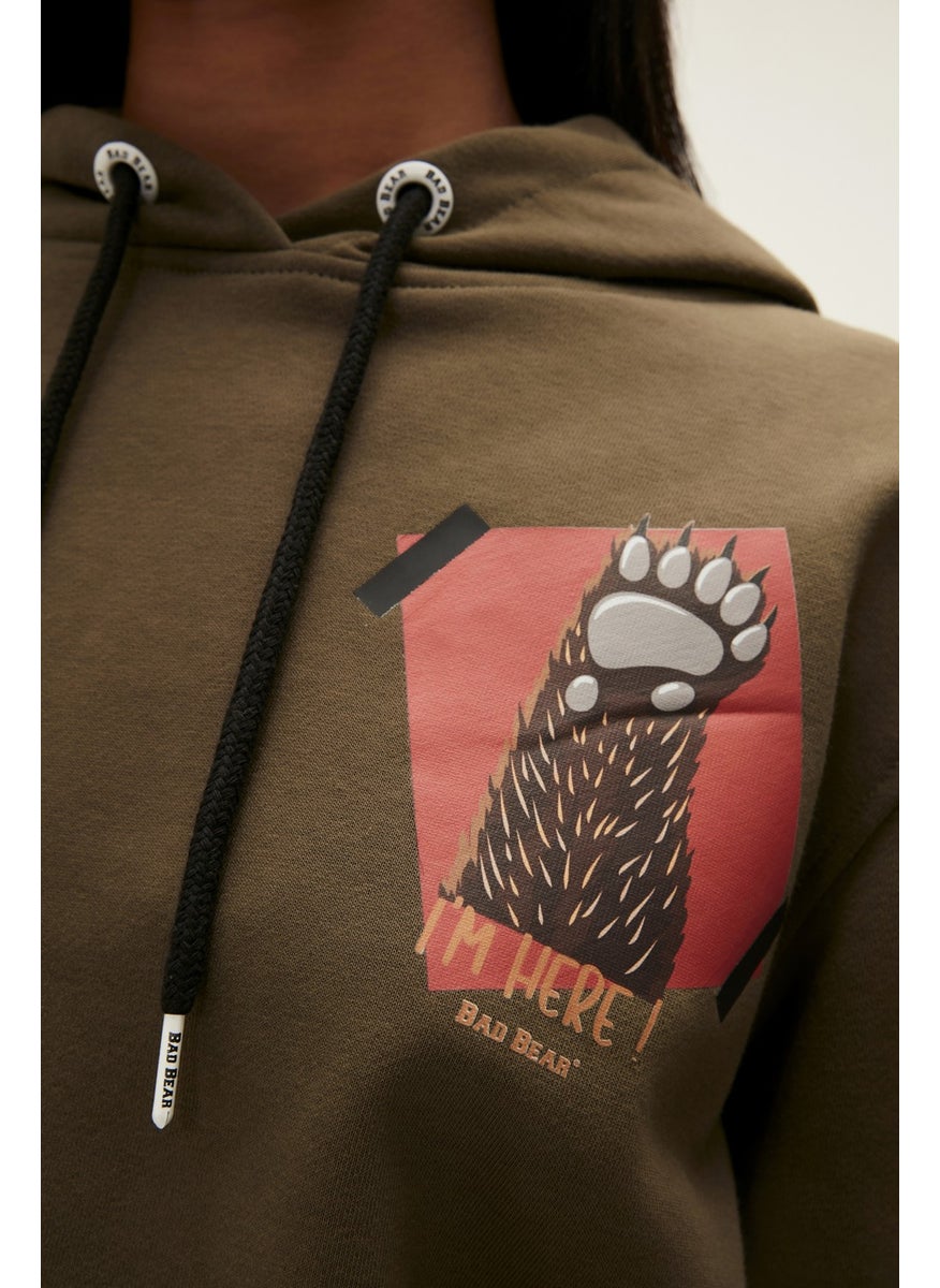 Here Hoodie Khaki