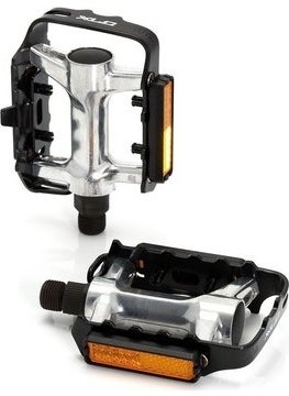 Pedal Mtb PD-M03 Aluminum Silver Sb-Plus 2501811500