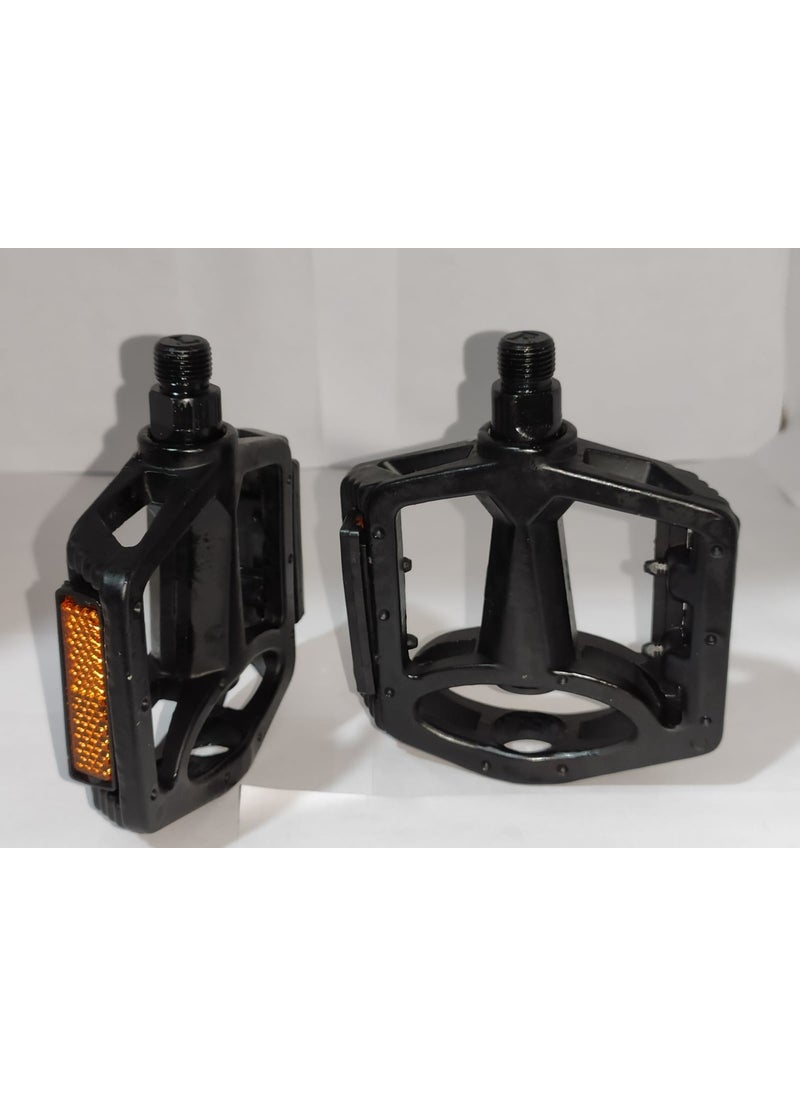 Full Aluminum Wide Pedal Black