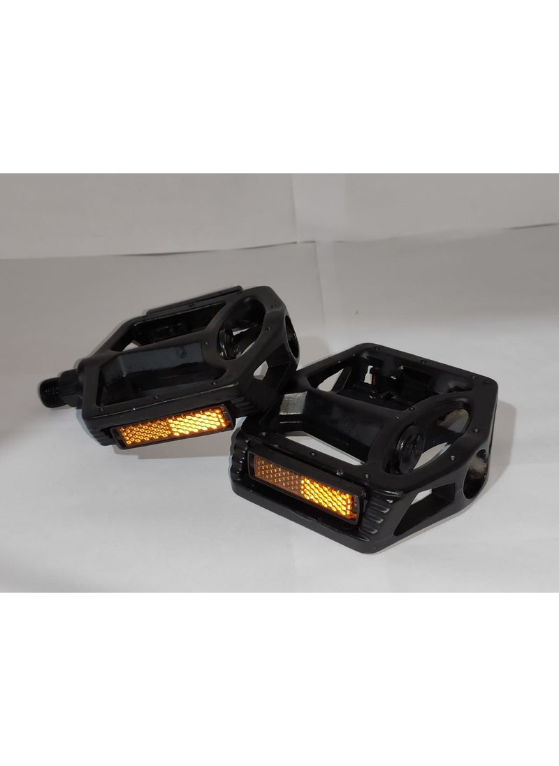 Full Aluminum Wide Pedal Black