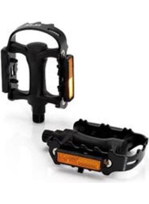 Pedal Mtb Reflective Black Full Ball Vp-960A