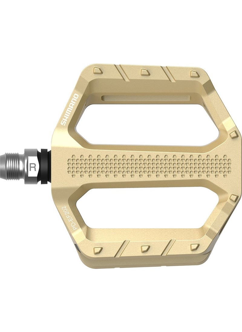 Pedal Flat Aluminum PD-EF202 Gold Color