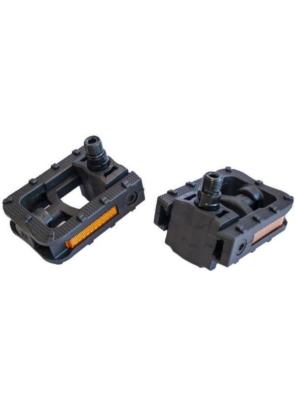 - Folding Pedal - HF-661 - W/ref - Black