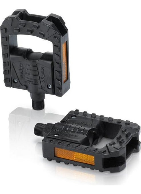 Folding Bike Pedal Black