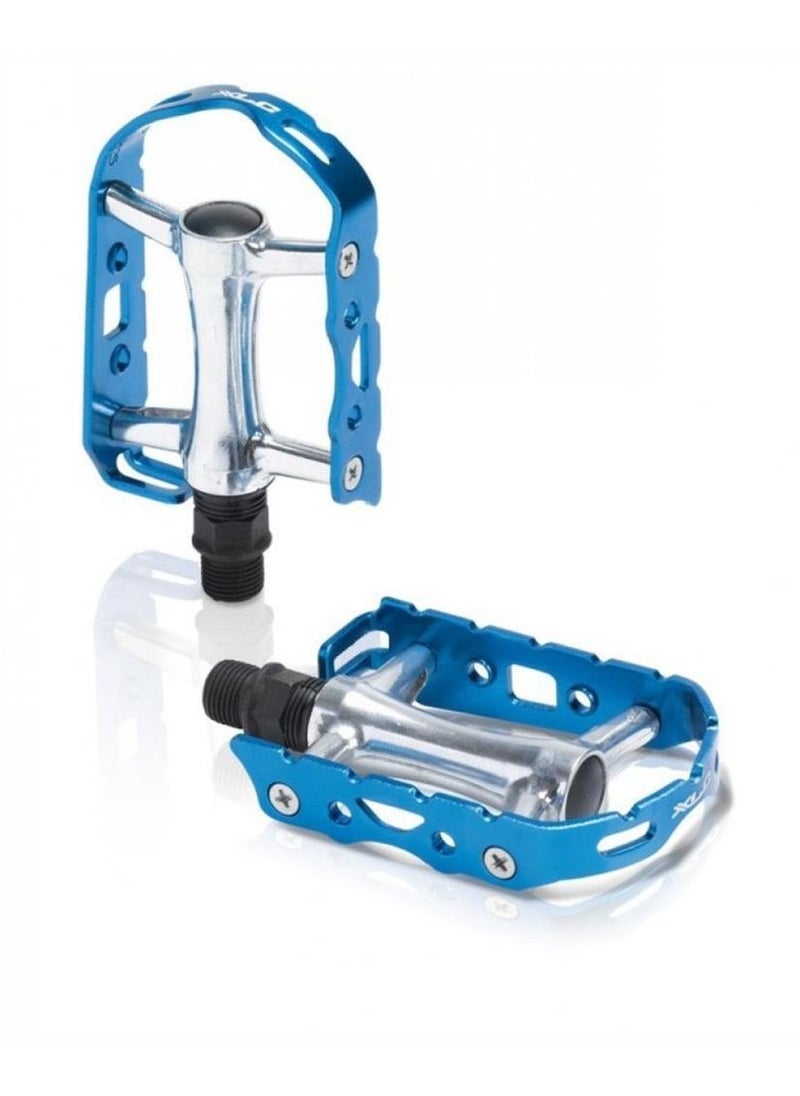 Mtb / Trekking Aluminum Pedal Blue