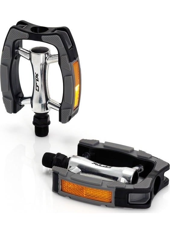 PD-C07 City Comfort Pedal Black/silver