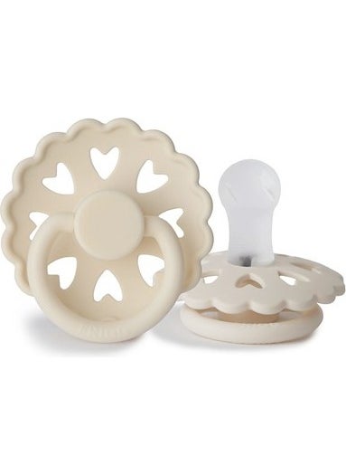 Frıgg Fairytale Silicone Pacifier - Cream (The Ugly Ducking) 0-6MONTH