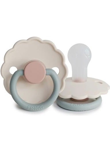Daisy Silicone Pacifier - Cotton Candy 0-6 Months