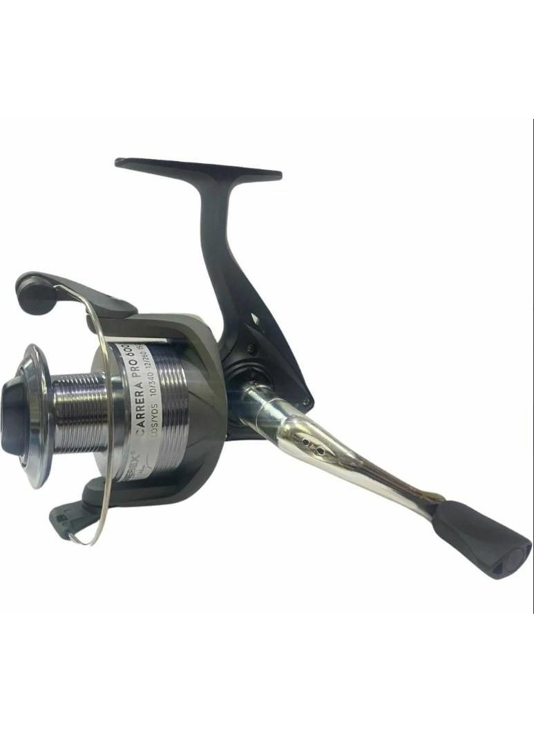 Carrera Pro 6000 Metal Fishing Reel
